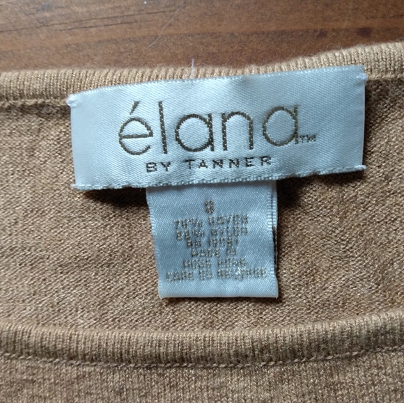 Elana by Tanner Soft Knit 3/4 Sleeve Sweater - Picture 4 of 5